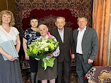Семья из Курской области 60-летний юбилей совместной жизни