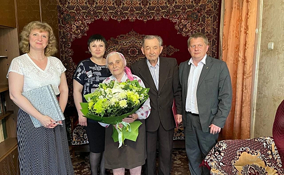 Семья из Курской области 60-летний юбилей совместной жизни