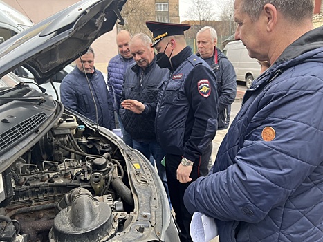 В ЮВАО проведено мероприятие по проверке водителей автобусов