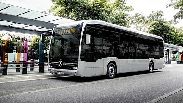 Mercedes-Benz представил электрический автобус eCitaro