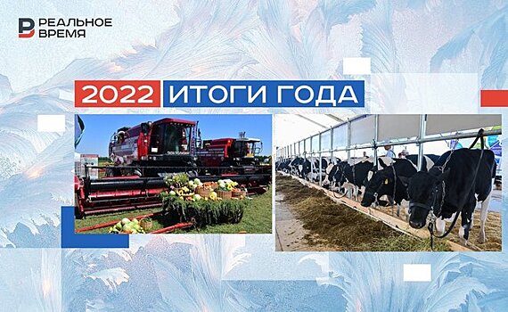 "Мы такой народ, что со всем справимся": итоги 2022 года в сельском хозяйстве Татарстана