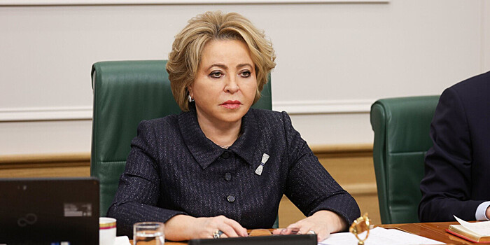 Валентина Матвиенко провела встречу с главой Высшего госсовета Ливии