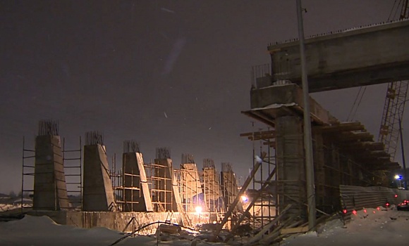 Нижегородцам рассказали о ходе строительства дублера проспекта Гагарина