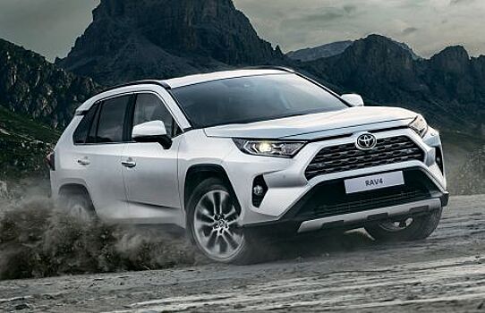 Новый Toyota RAV4 установил исторический рекорд продаж