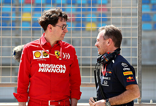 Названы пять претендентов на замену Кристиану Хорнеру в Red Bull Racing