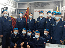 Гвардейцы-десантники Улан-Удэнского десантно-штурмового соединения Воздушно-десантных войск приняли участие в агитационно-пропагандистской акции «Мы - армия страны! Мы - армия народа!»