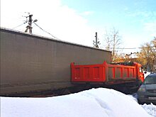 В Саратове столкнулись фура и «КамАЗ»