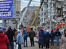 В Ижевске из-под завалов обрушившегося дома извлекли девять человек