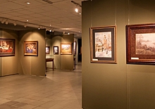 В Академии акварели сейчас можно посетить сразу несколько выставок