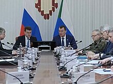 Дегтярёв договорился с Чекунковым о новых стройках в Хабаровском крае