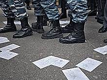 Протест задвигают за круглый стол