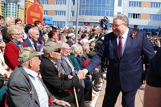 В Саранске отметили 73-ю годовщину Победы в Великой Отечественной войне