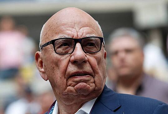 Руперт Мердок покинет пост главы правления корпораций Fox и News