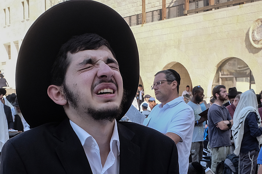 День национального траура еврейского народа отметили в Израиле