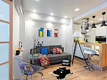 Как расставить мебель в однокомнатной квартире