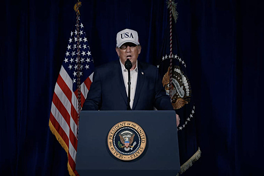 В США заявили о нежелании Трампа начинать операцию против Ирана