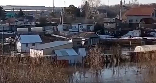 Тула вышла из берегов и затопила дачи под Новосибирском