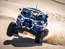 Сергей Карякин стал вторым по итогам сезона-2019 в Can-Am X Race