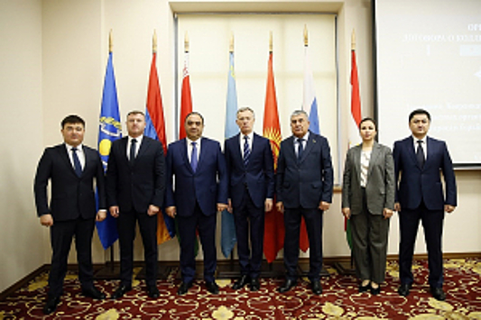В Ереване состоялось заседание Координационного совета компетентных органов государств-членов ОДКБ по вопросам борьбы с незаконной миграцией