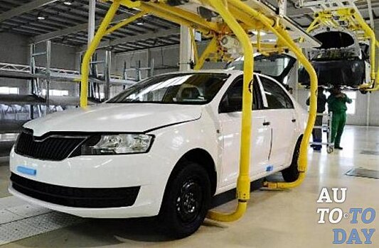 Благодаря «Еврокар» производство легковых автомобилей в Украине выросло на 57%