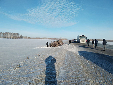 Мужчина погиб в лобовом столкновении на Северном обходе под Новосибирском