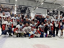 Хоккеисты из поселения Киевский одержали победу в турнире