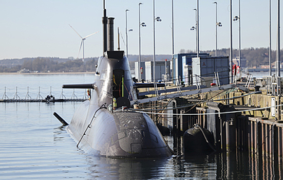 Беспилотники налетели на базу подлодок сил ядерного сдерживания Франции