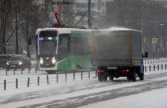 В российском городе начался снежный апокалипсис