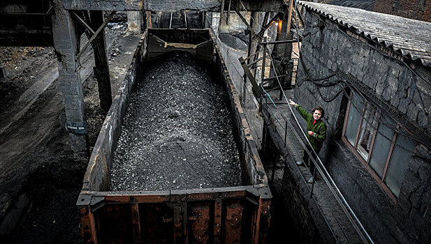 Украина откажется от антрацитового угля