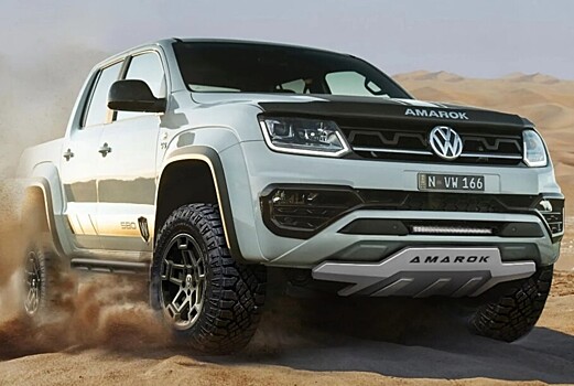 Volkswagen Amarok готовят к тяжелому бездорожью