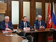 Подписано соглашение о сотрудничестве между нижегородскими и минскими коммунистами