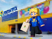 «Лента» запустила сервер с магазинами сети в компьютерной игре Minecraft