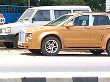 Интересная реплика на английский Rolls-Royce Cullinan создана в Индии