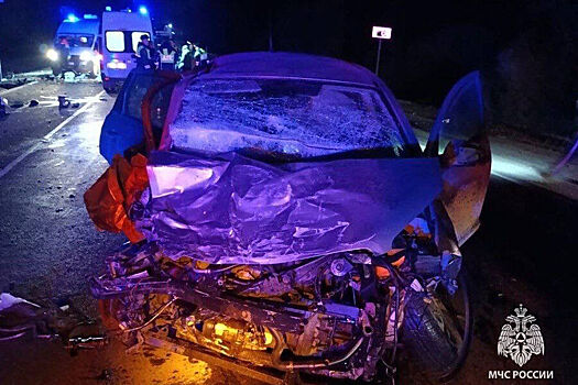 В Туле столкнулись четыре автомобиля, есть жертвы