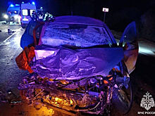В Туле столкнулись четыре автомобиля, есть жертвы