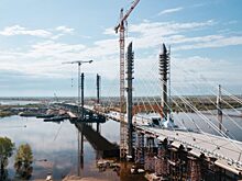 По всем мостам трассы М-12 теперь можно пройти пешком
