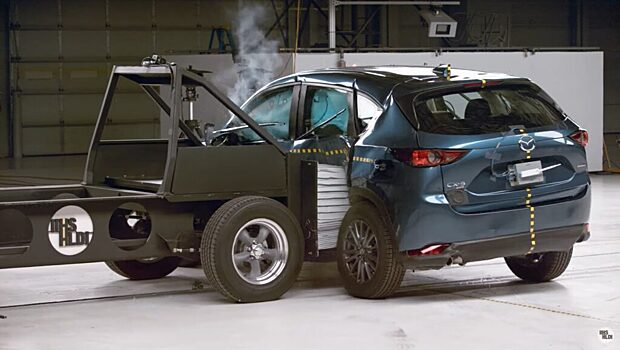 19 из 20 кроссоверов не прошли краш-тест IIHS в 2021 году