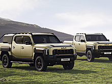 Kia подтвердила разработку электрической версии пикапа Tasman