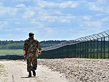 Украина начала строить защитную стену в Луганской области