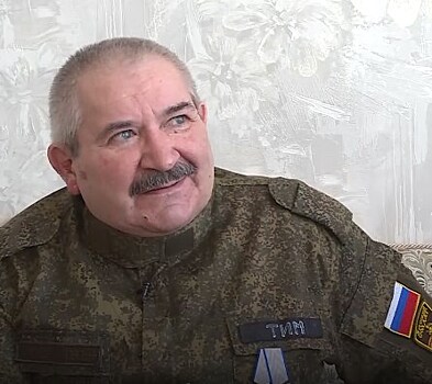 Оренбургский пенсионер Тимофей Славкин награжден медалью «За отвагу»