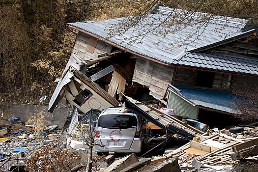 В Казахстане ощутили землетрясение в Китае