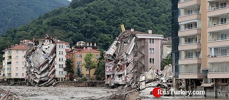 Жертвами наводнения на Черноморском побережье Турции стали 57 человек