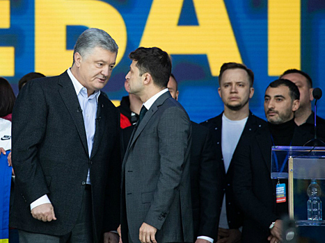 Результаты президентских выборов на Украине стали отражением недоверия к Порошенко и его команде
