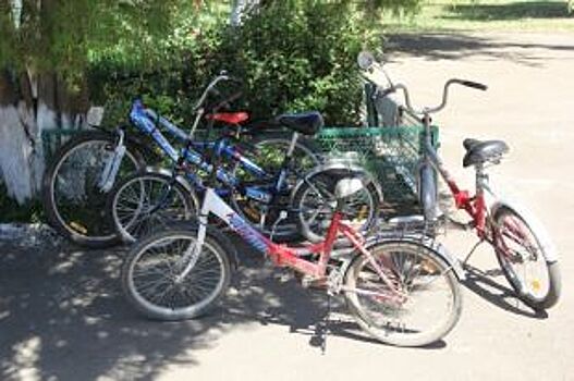В Адыгее участились случаи краж велосипедов