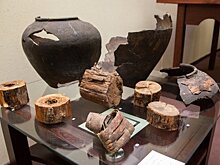 К 650-летию города Кирова в библиотеке им. А.И. Герцена открылась выставка, организованная археологами ВятГУ (0+)