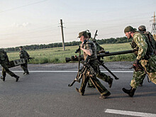Украинские военные обстреляли Донецк