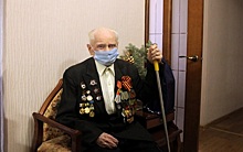 В Рязани поздравили 98-летнего ветерана Великой Отечественной войны Василия Черникова