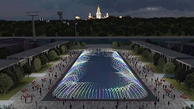 Собянин: в "Лужниках" создается уникальная архитектурно-художественная подсветка