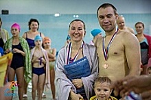 ФОК «Малино» принял соревнования спортивных семей «Водные старты»