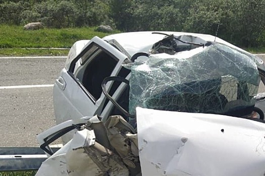 В ДТП с пассажирской «Газелью» в Ингушетии пострадали 4 человека